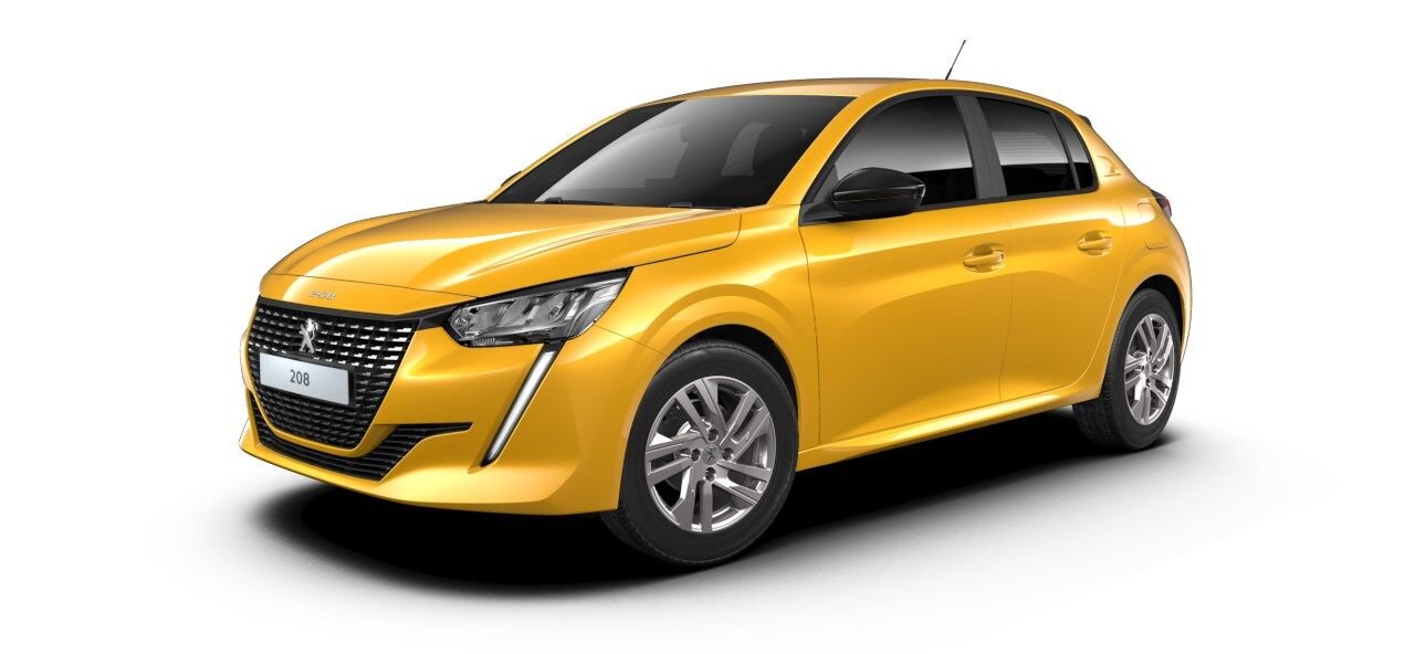 Peugeot 208 available from Atlas Route Mobility